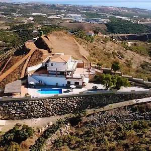 El Palomar Azul With Pool And Sea View Villa